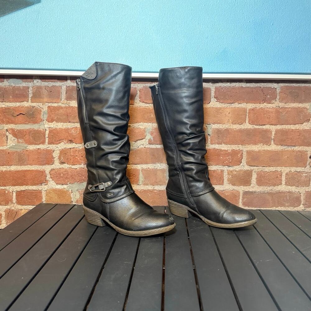 Rieker Bernadette Fold Over Boot